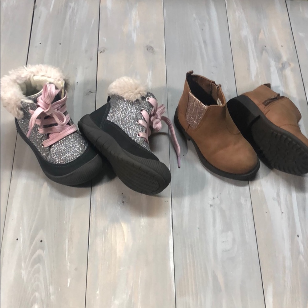 Oshkosh kids boot bundle